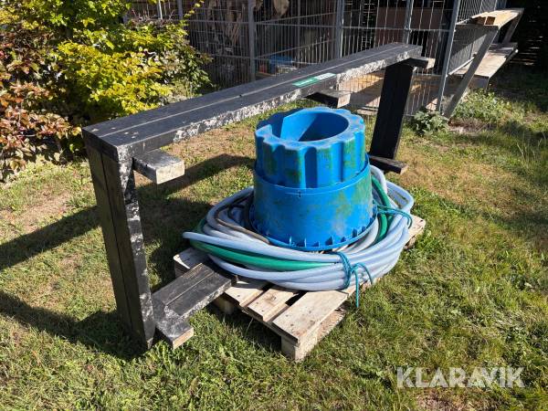 Plantesisterne & bedramme med tilhørende slange.