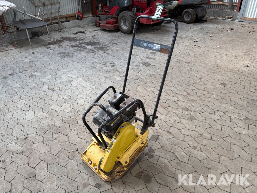 Pladevibrator Bernards RT90-2