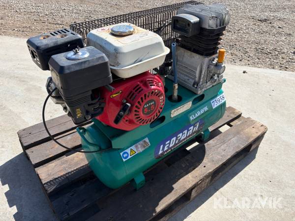 Kompressor med bensinmotor Leopart 50L