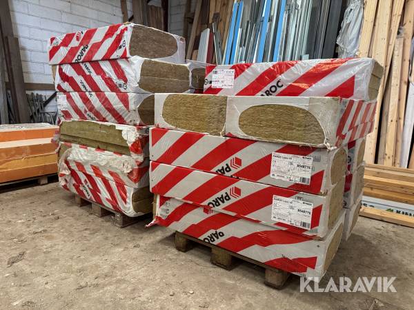 Isolering Paroc Linio 10 28 pakker