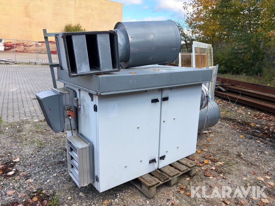 Udsugning Komfovent VERSO-R-2000-UH-E-R1-M5/M5-C5.1-L/A IP54 godkendt.