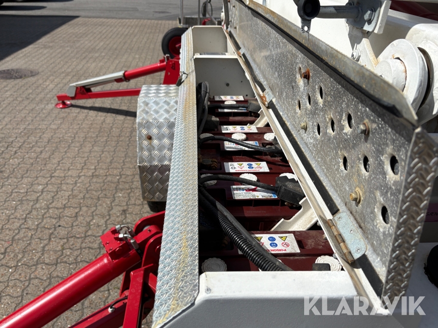 Trailerlift Omme Lift 1830EX