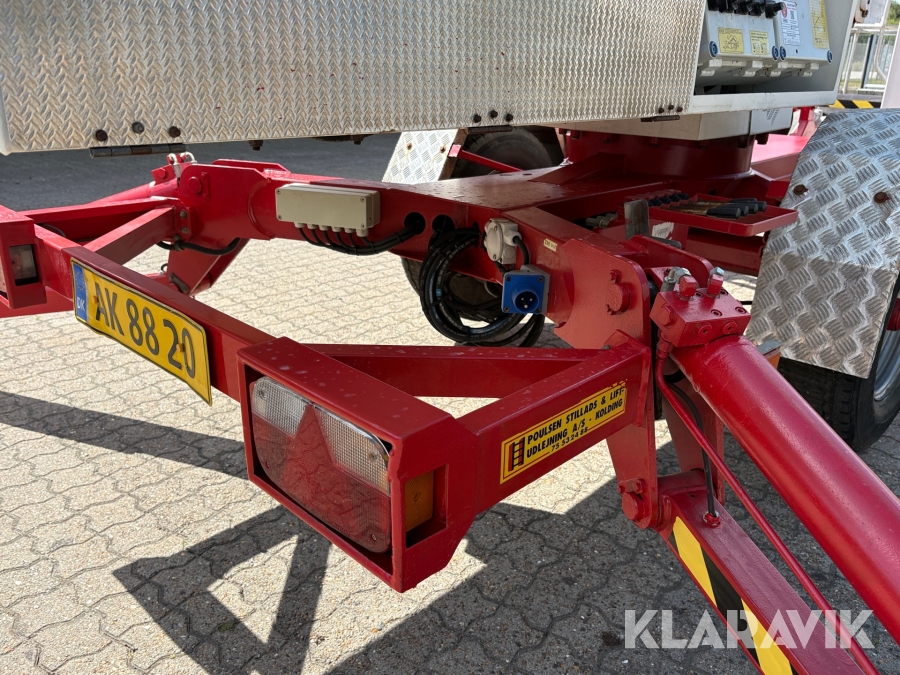 Trailerlift Omme Lift 1830EX