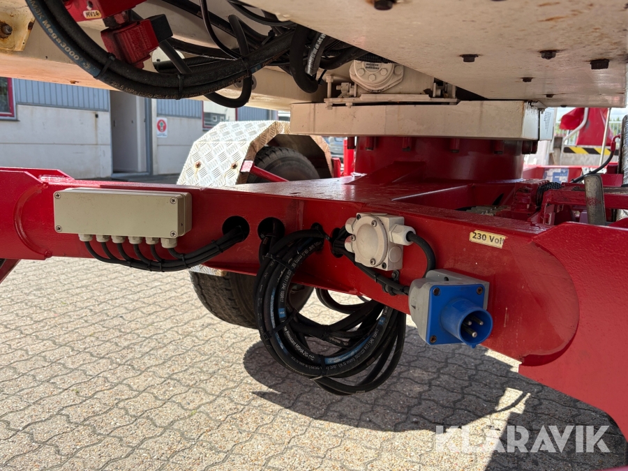 Trailerlift Omme Lift 1830EX