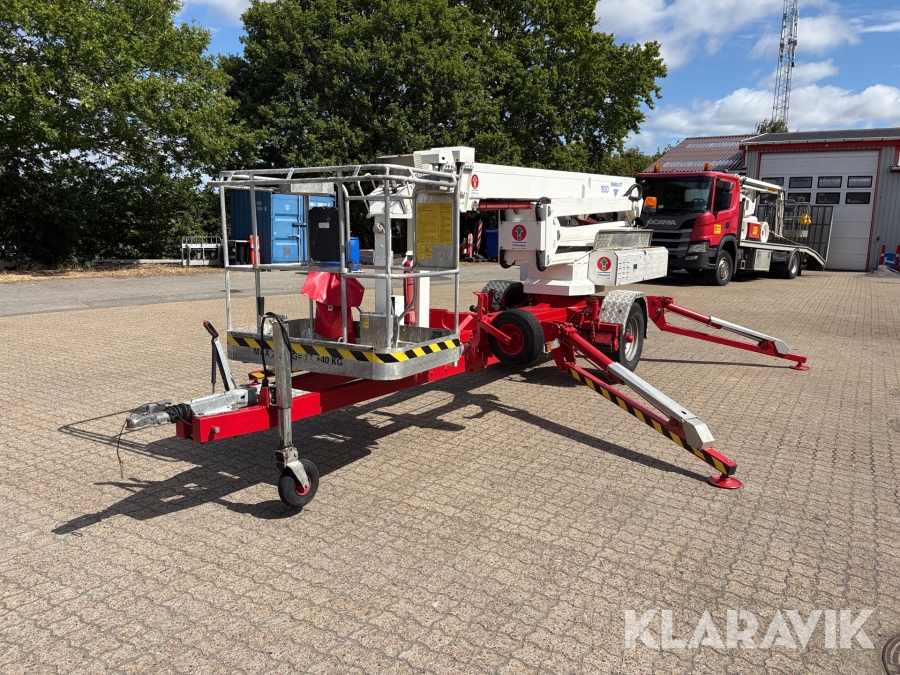 Trailerlift Omme Lift 1830EX
