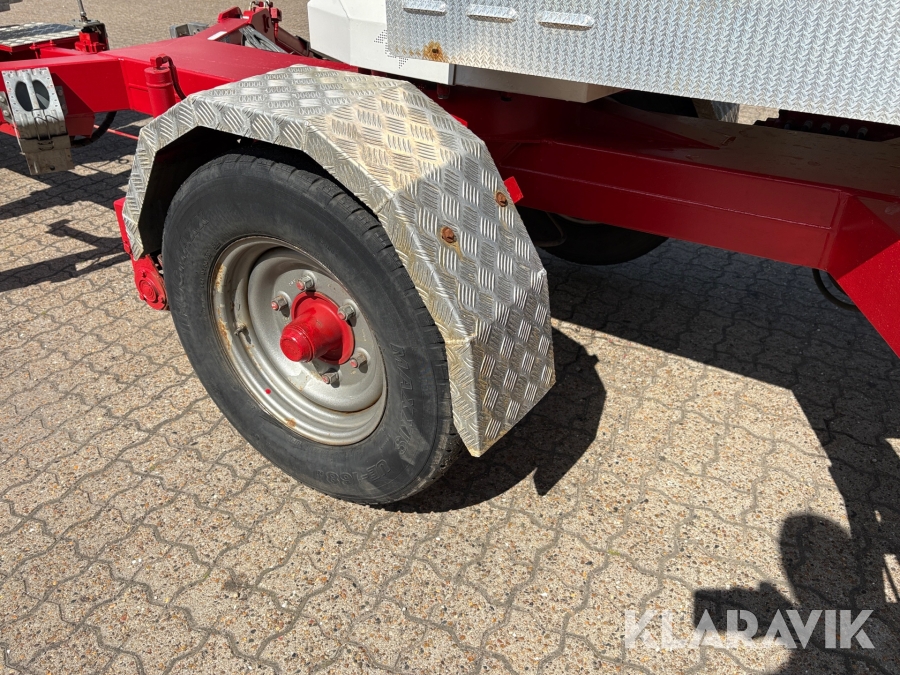 Trailerlift Omme Lift 1830EX