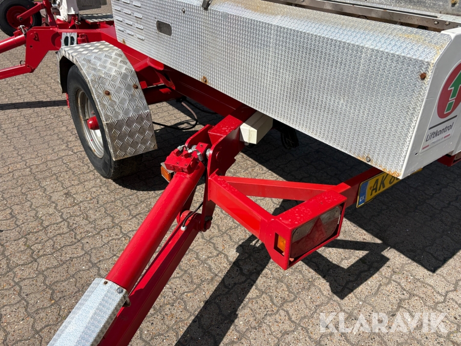 Trailerlift Omme Lift 1830EX