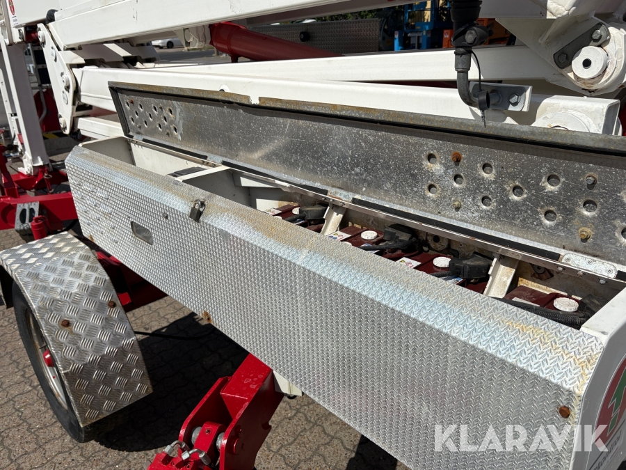 Trailerlift Omme Lift 1830EX