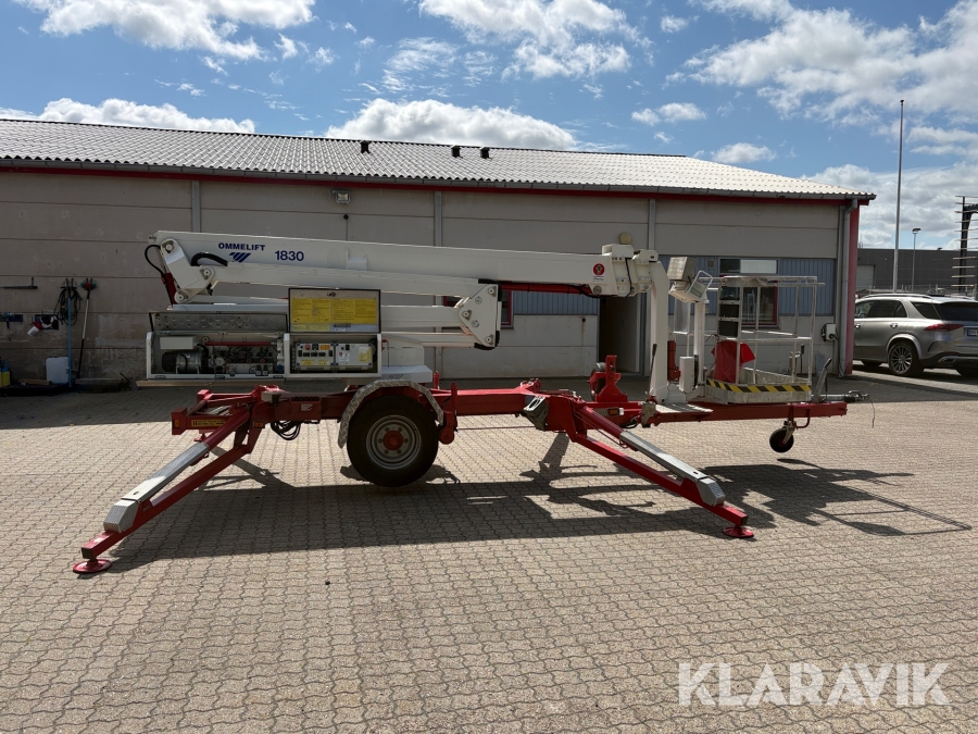 Trailerlift Omme Lift 1830EX
