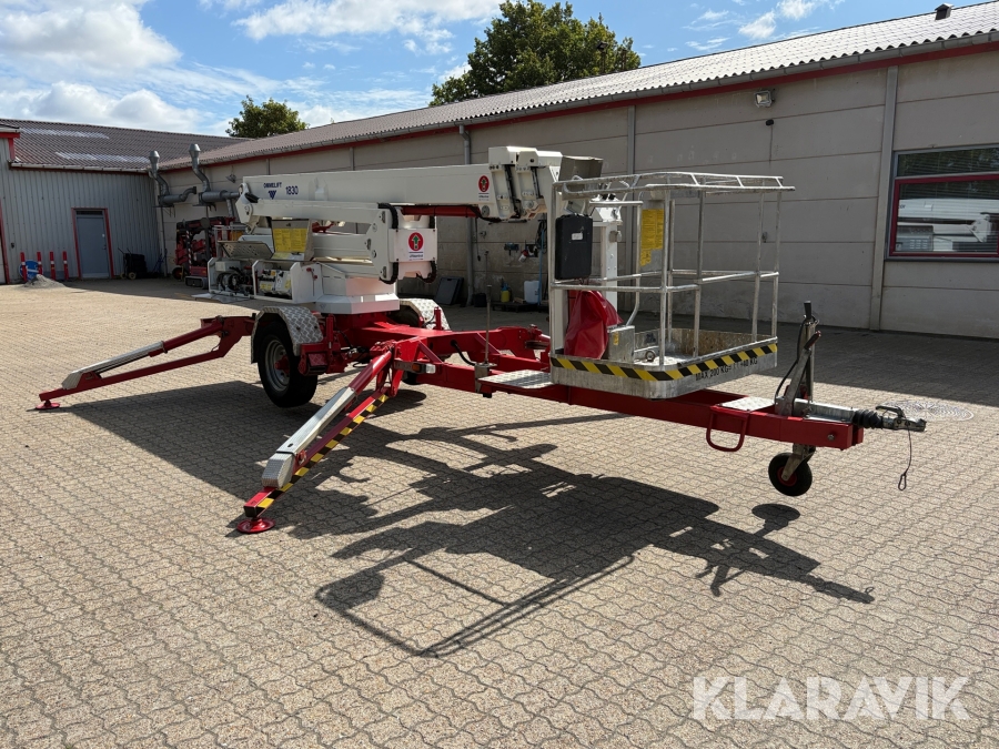 Trailerlift Omme Lift 1830EX