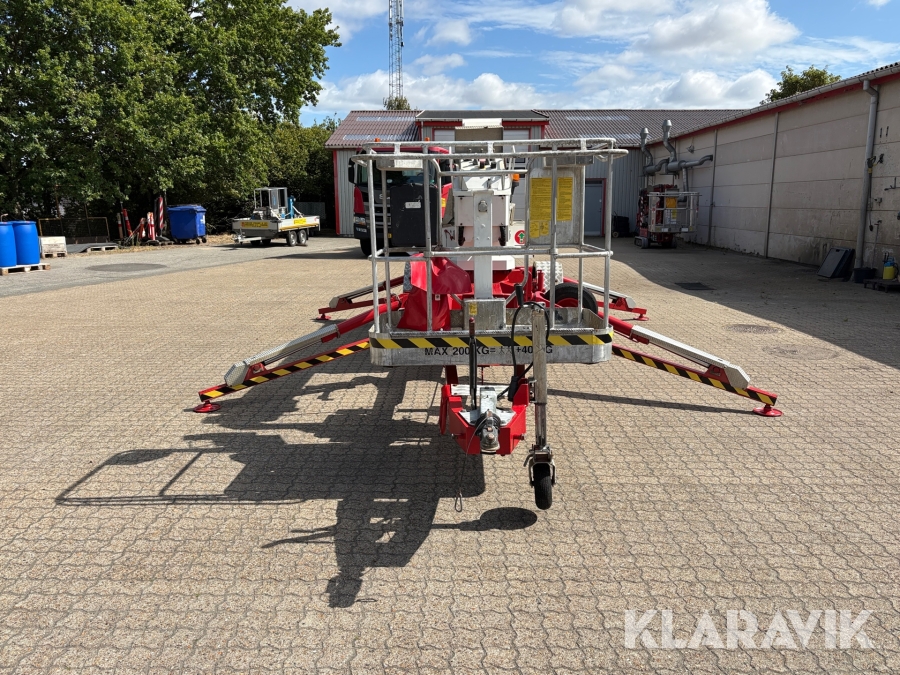Trailerlift Omme Lift 1830EX