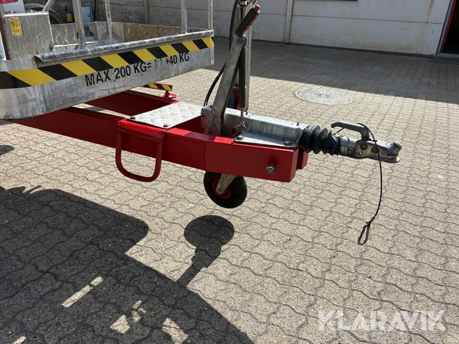 Trailerlift Omme Lift 1830EX