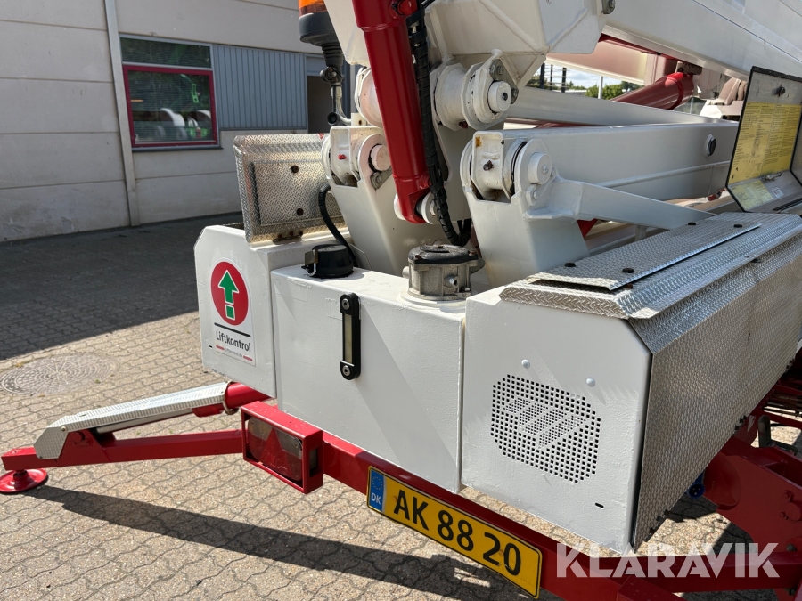 Trailerlift Omme Lift 1830EX