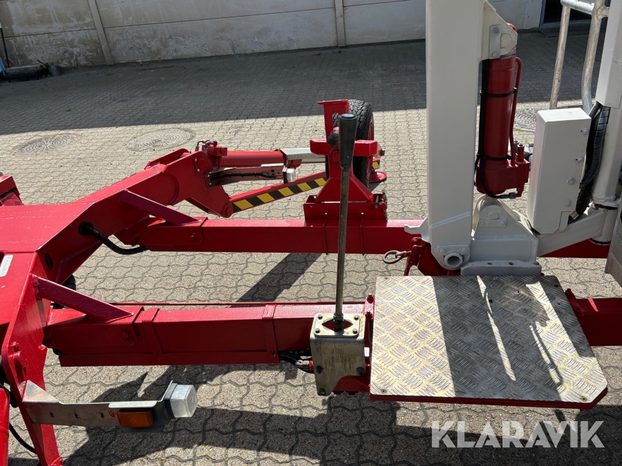 Trailerlift Omme Lift 1830EX