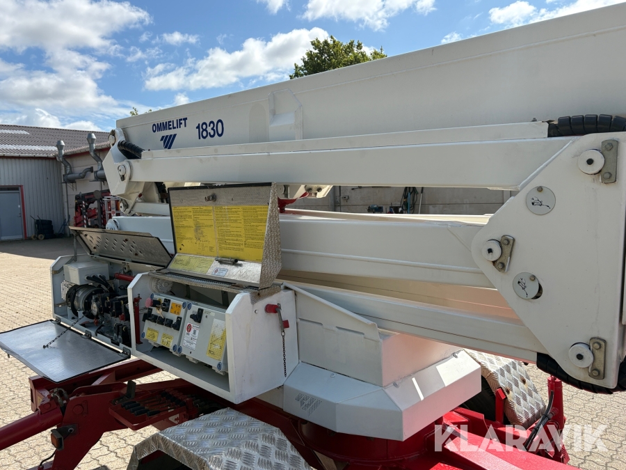 Trailerlift Omme Lift 1830EX