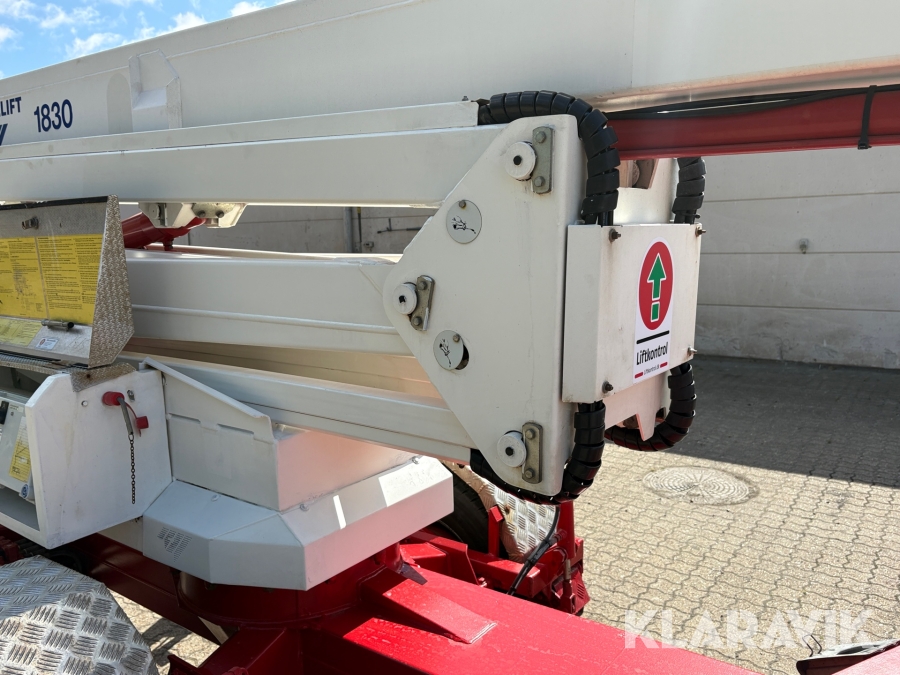 Trailerlift Omme Lift 1830EX