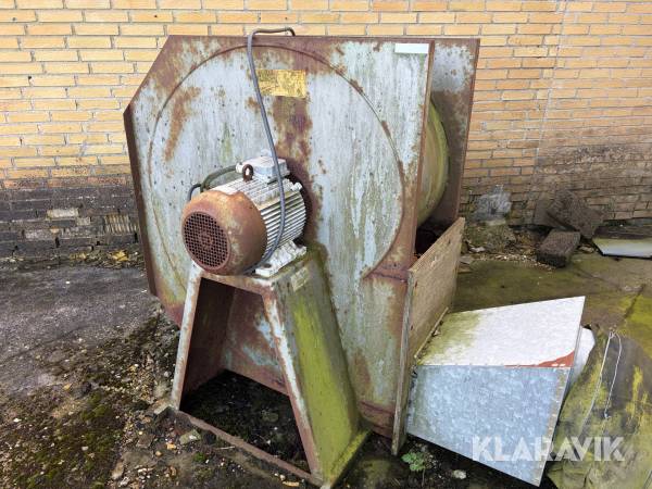 Kornblæser Løkkes Maskinfabrik Super Heat HL