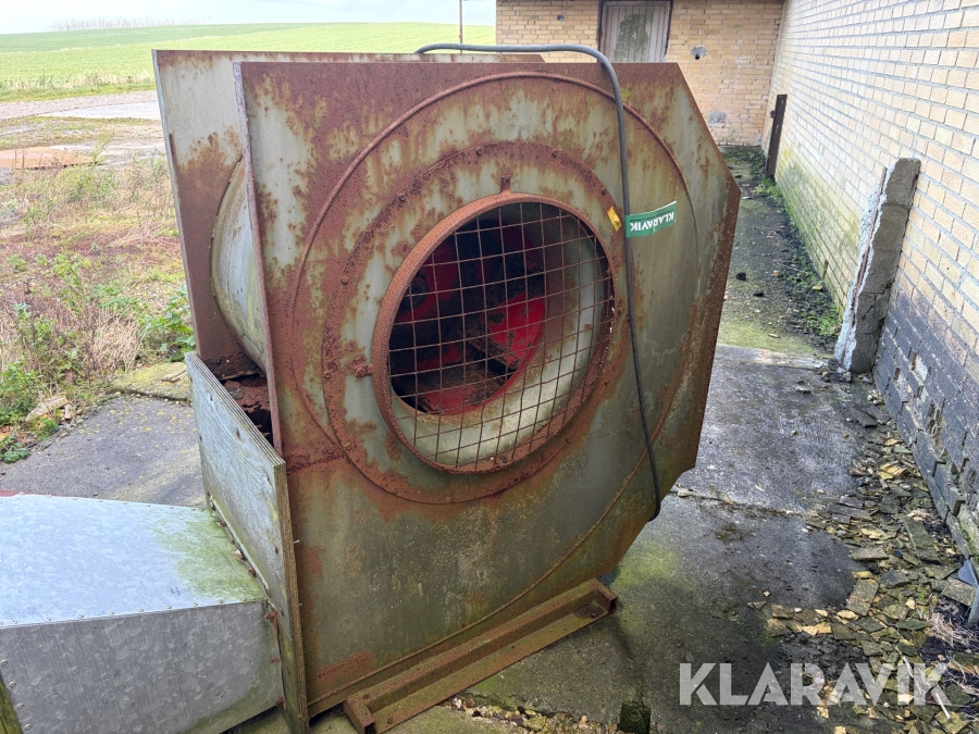 Kornblæser Løkkes Maskinfabrik Super Heat HL