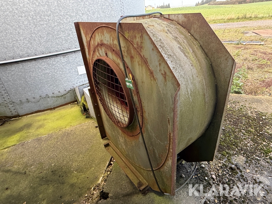 Kornblæser Løkkes Maskinfabrik Super Heat HL