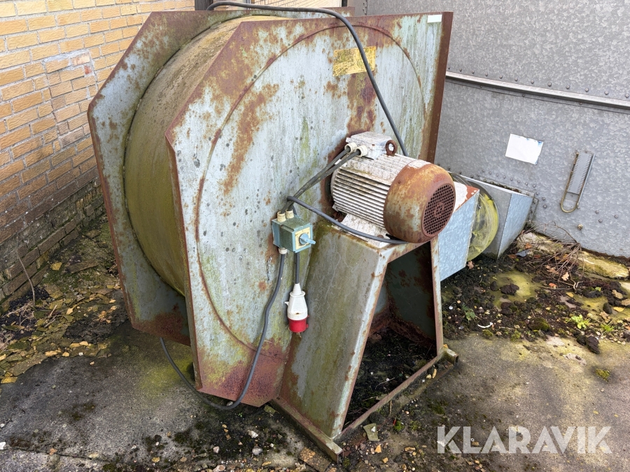 Kornblæser Løkkes Maskinfabrik Super Heat HL