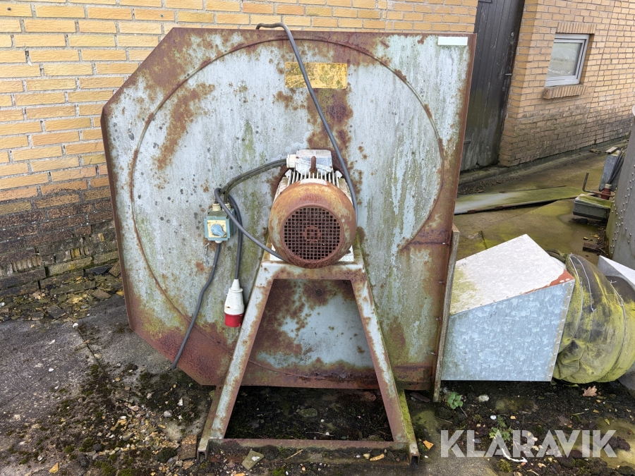 Kornblæser Løkkes Maskinfabrik Super Heat HL