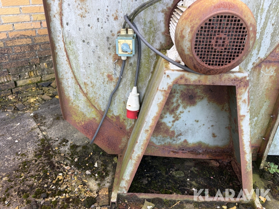 Kornblæser Løkkes Maskinfabrik Super Heat HL