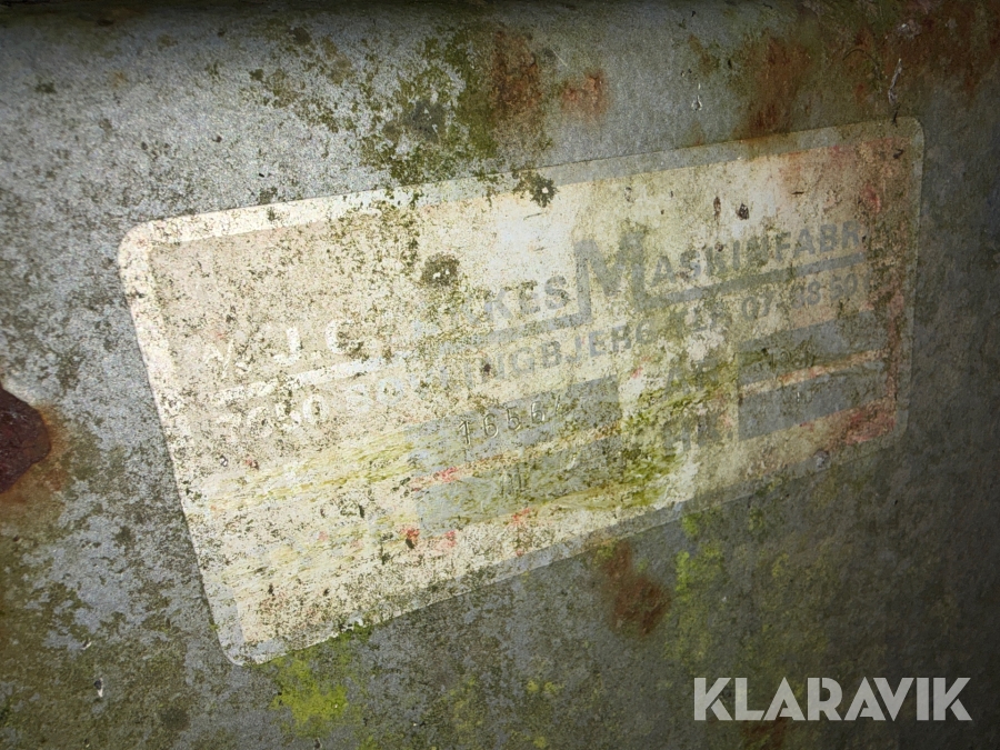 Kornblæser Løkkes Maskinfabrik Super Heat HL
