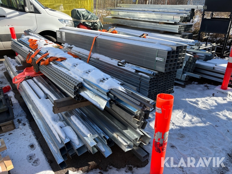 Stålregler Knauf SK/FSK - 4 paller