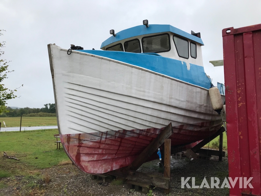 Glasfiber kutter 31 fod