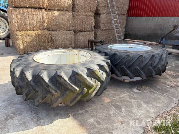 Traktordæk Kleber Super 100 20.8R38 2 styk