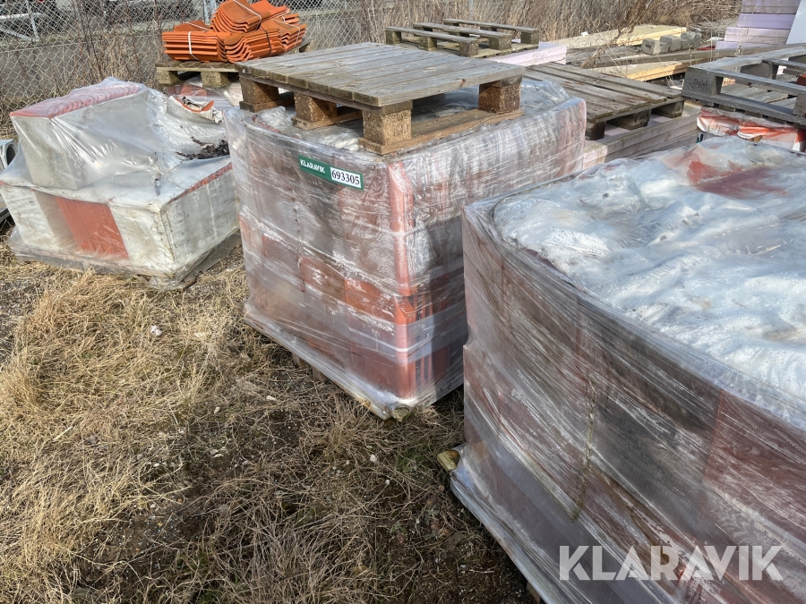 Tagsten BMI 5 paller blandet