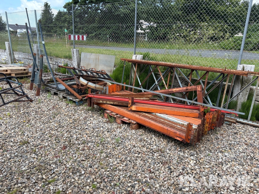Palle reoler og Diverse udstyr
