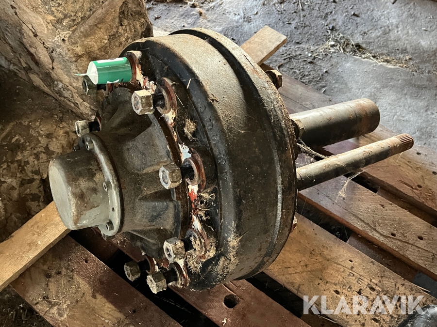  Aksel New Holland 4900 til halmpresser