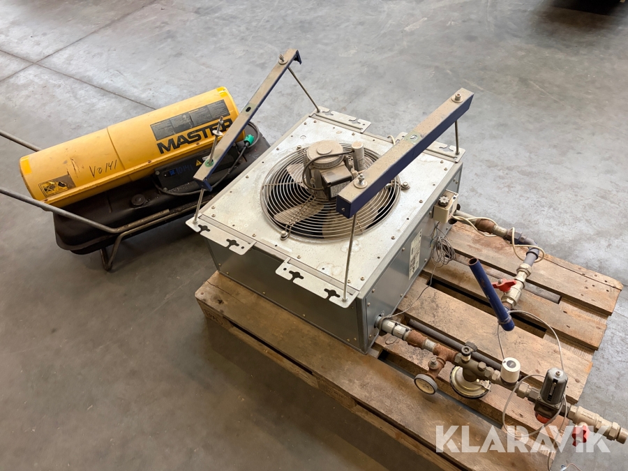 Kalorifere og varmekanon