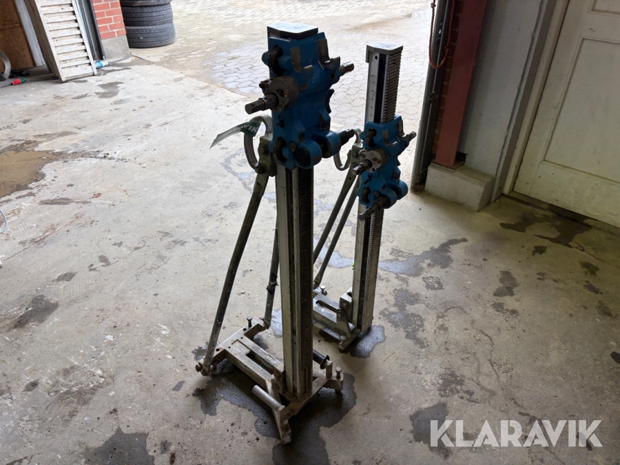 Kernebor stativ 2 styk