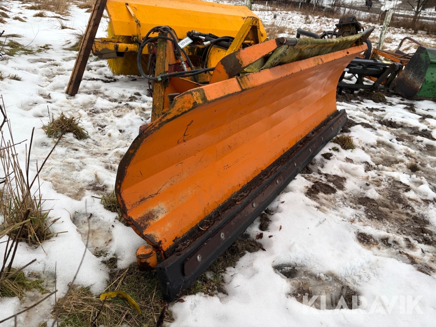 Hydraulisk Sneplov Epoke SPS 275