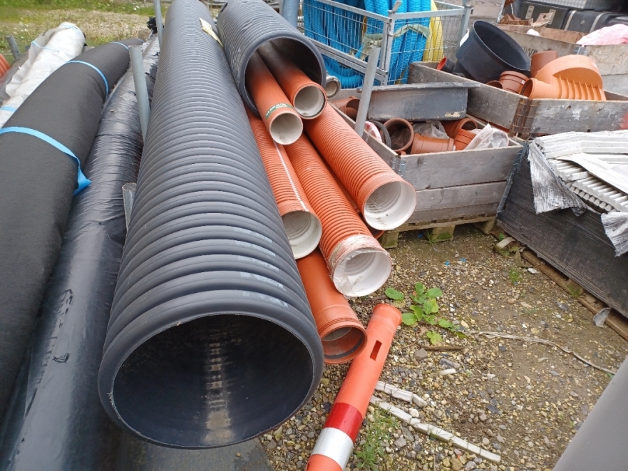 Kloakrør og fittings