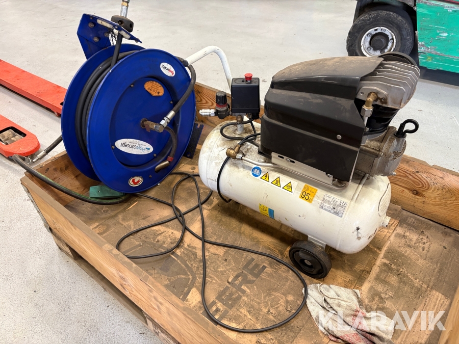 Kompressorer med slange Reno