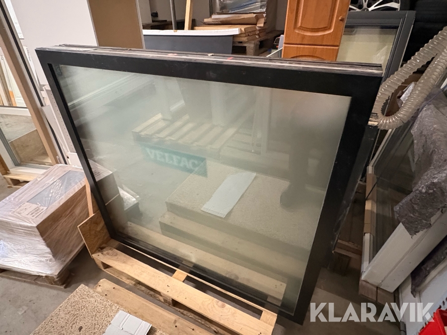 Vinduer Velfac 2 styk