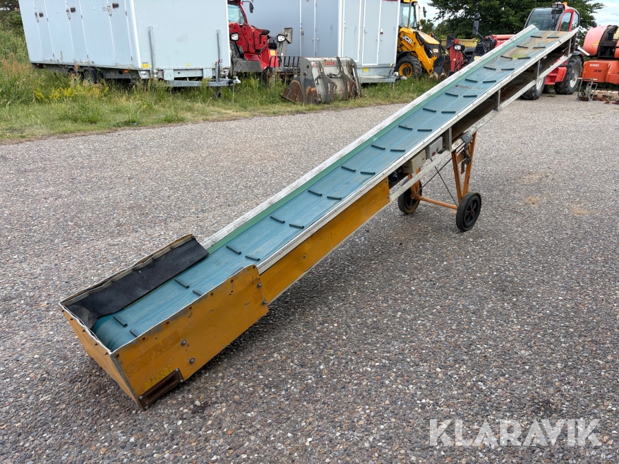 Transportbånd SoRoTo 4,5m - 1 styk