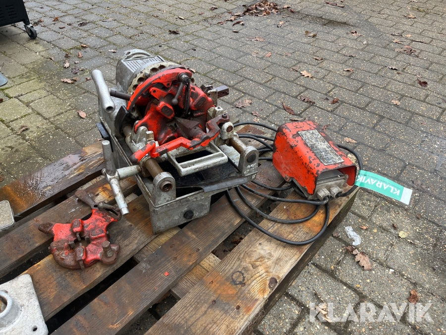 Rørskærer Ridgid 1215