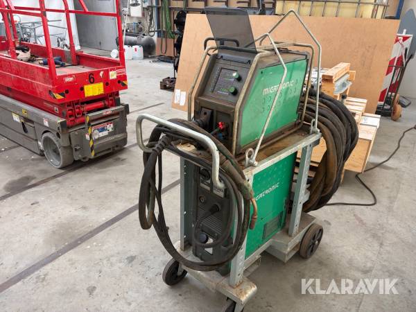 Svejsemaskine MIG/MAG Migatronic Sigma select 550 vandkølet