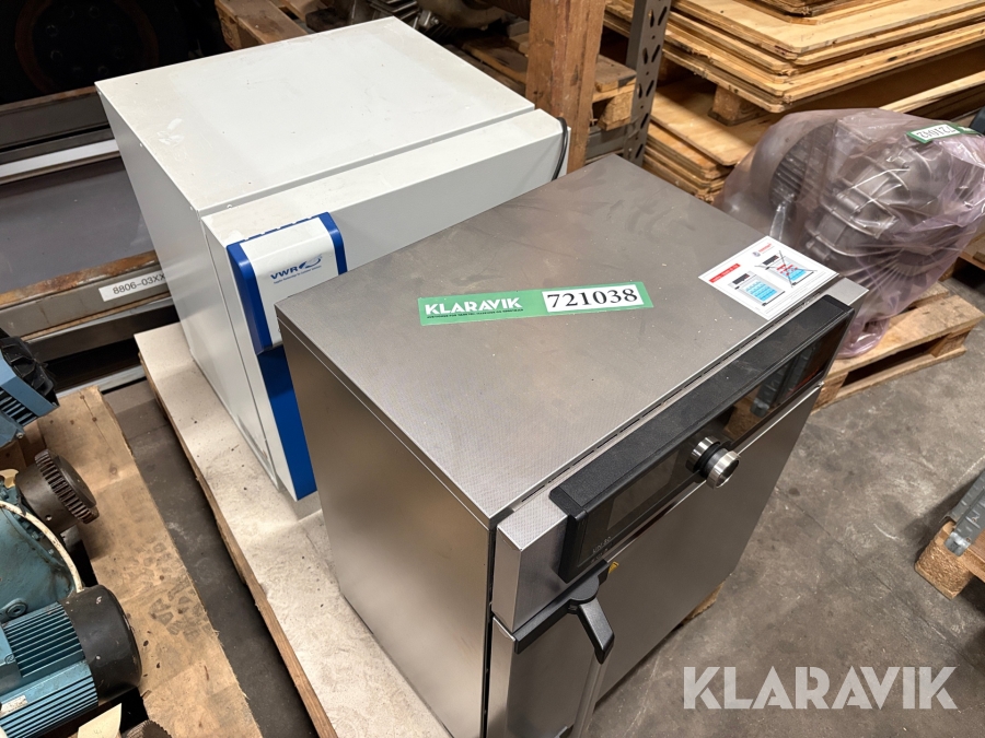 Laboratorieovn og VWR varmeskab / inkubator 