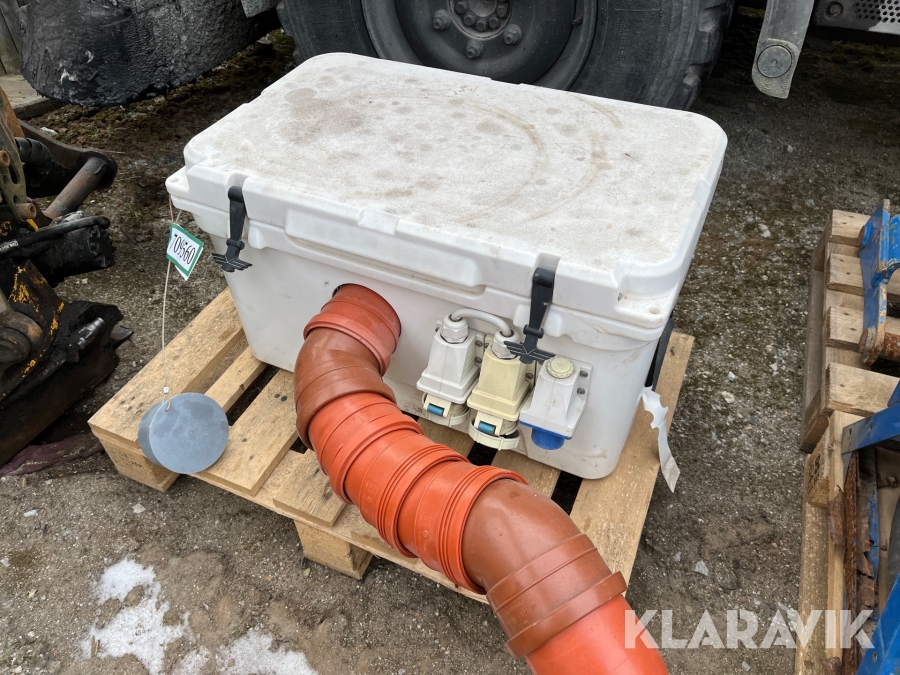 Toilet kværn Unipompe i kasse