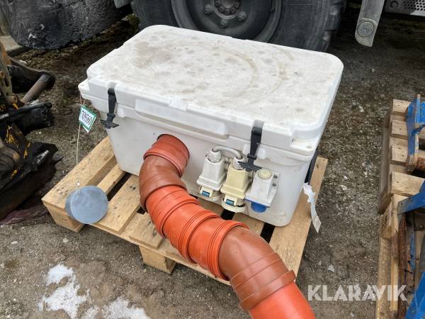 Toilet kværn Unipompe i kasse