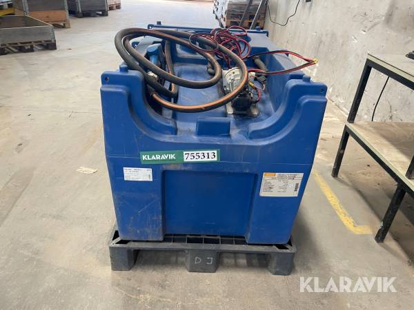 ADBlue tank Cemo Blur-mobile easy 430L, Aarhus, Klaravik auk