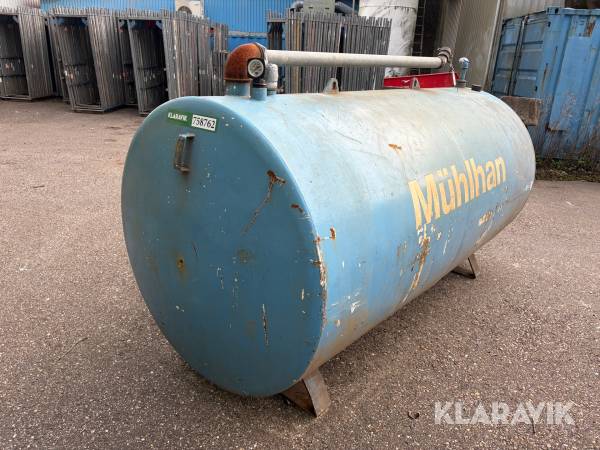Dieseltank Roug 2500 Liter