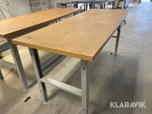 Arbejdsbord 1 styk
