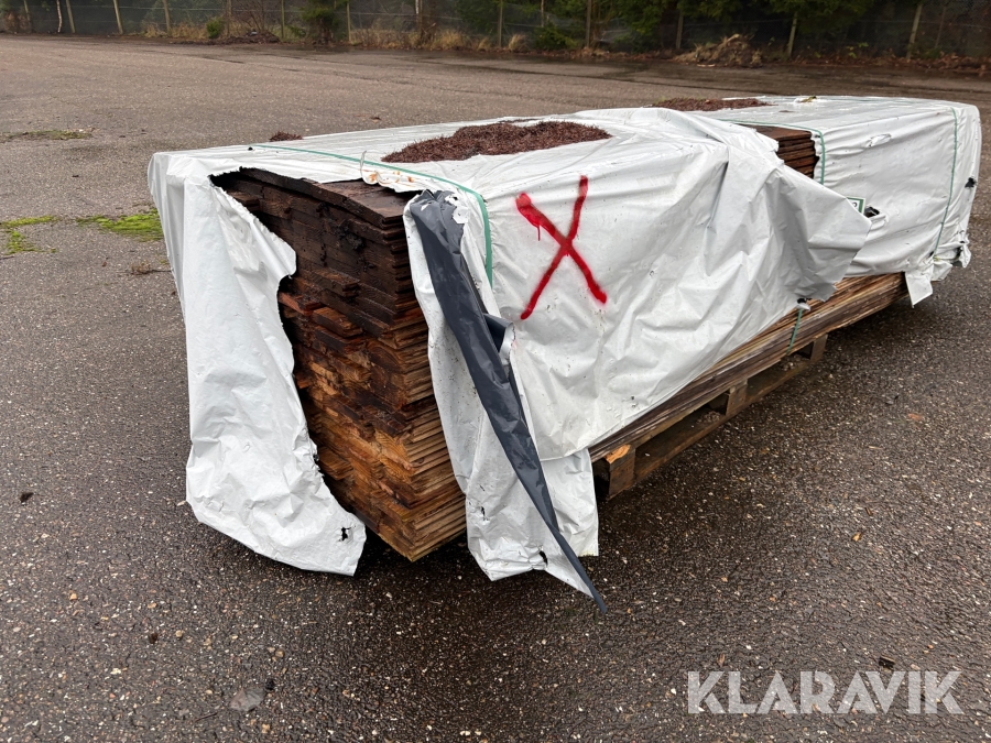 Gulvbrædder med fer og not