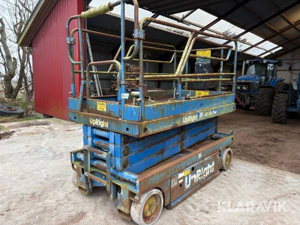 Sakslift UpRight X 26 N